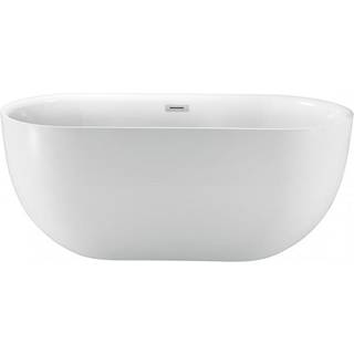 Badekar ovalt fritstående L170 x B78 x H60 cm