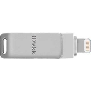 iDiskk OTG USB Stik - USB Type-A/Lightning - 128GB