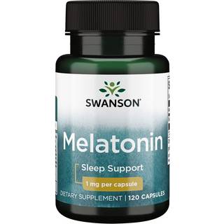 Melatonin, 1 mg - 120 kapsler