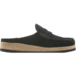 Naples Suede Leather Regular - Black