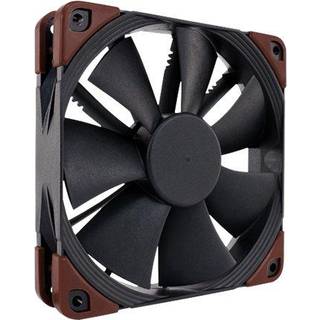 Noctua NF-F12 iPPC-2000 PWM - Kabinet køler - 120mm - Sort - 29 dBA