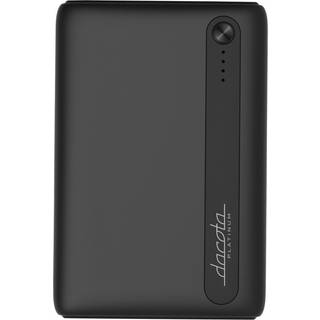 Dacota Platinum powerbank 5000 mAh, sort ➞ På lager - klar til levering og afhentning