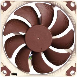 Noctua NF-A9x14 PWM - Kabinet køler - 92mm - Brun - 19 dBA