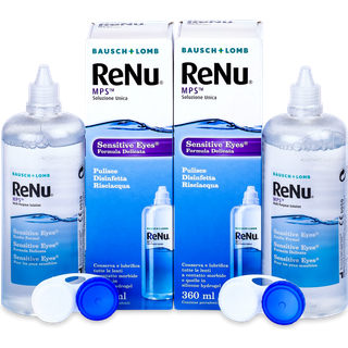 ReNu MPS Sensitive Eyes 4 x 360 ml med etuier