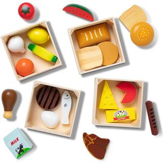 Melissa & Doug Food Groups Set (21 pcs)