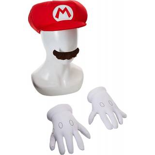 Super Mario Kostume Tilbehør