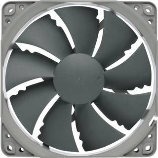 Noctua NF-P12 redux-1700 PWM - Kabinet køler - 120mm - Sort - 25 dBA