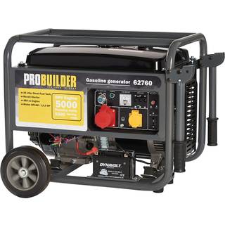 Probuilder Generator med 4-taktsmotor, 5500w