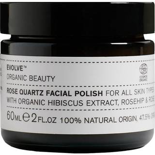 Evolve Rose Quartz Facial Polish - 60 ml