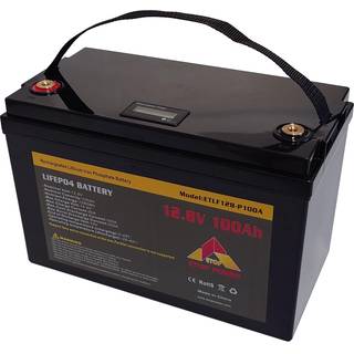 ETOP 12.8V 100Ah Etop LiFePO4