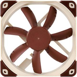 Noctua NF-S12A PWM - Kabinet køler - 120mm - Brun - 17 dBA