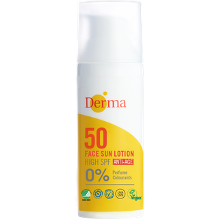 Derma Sun Ansigtssolcreme SPF50 (50 ml)