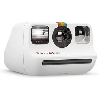 Polaroid Go E-box, hvid - sampak med film