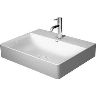 Duravit DuraSquare vask til møbel - 60 x 47 cm, U/Wondergliss