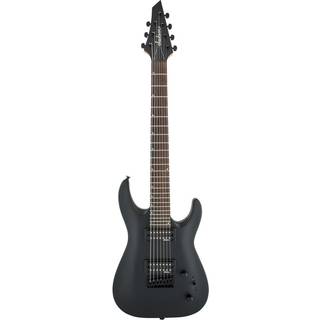 Jackson JS Series JS22-7 Dinky AH Satin Black 7-strenget elektrisk guitar
