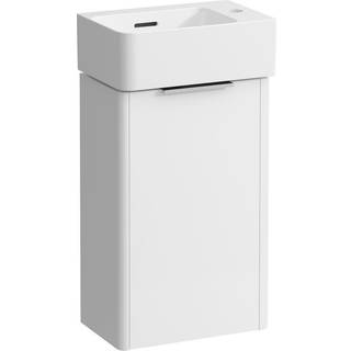 Laufen Val badmøbelpakke 34x22 inkl. håndvask i saphir-keramik - mat hvid