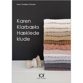 Hæklebog "Karen Klarbæks Hæklede klude" - E-BOG