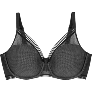 Triumph Infinite Sensation W01 BH med bøjle, sort, Størrelse: 85C, Dame