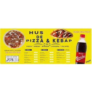 GitGud! Pizzakebab musemåtte - På lager i butik