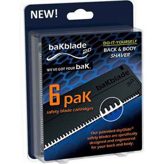 baKblade 2.0 Barberblade (6 stk)