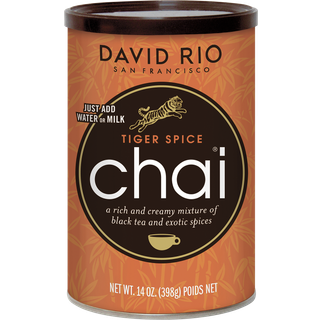 David Rio | Tiger Spice Chai - 398 g. chai te