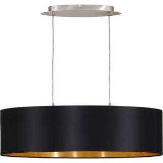 EGLO MASERLO langbordspendel, L78 cm, E27, sort/guld