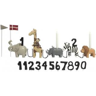 Fødselsdagstog med navn, Safari fra Kids by Friis
