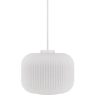 Milford 30 pendel, opal glas