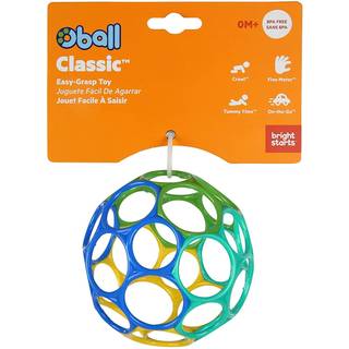 Oball Classic Bold Blå/Grøn (1 stk)