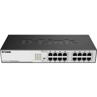 D-Link DGS-1016D 16-Port Gigabit Unmanaged Desktop Switch