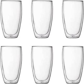 Bodum Pavina dobbeltvægget glas 6 stk 0,35 l