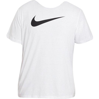 Nike Crew Neck Icon Swoosh T Shirt White