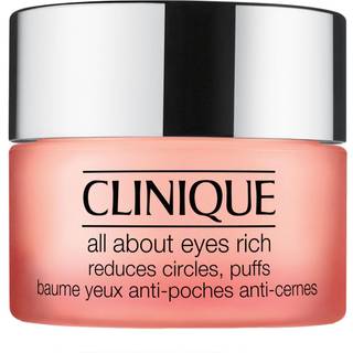 Clinique All About Eyes™ Rich Fugtende øjencreme til at behandle hævelser og mørke rande 15 ml - 15 ml