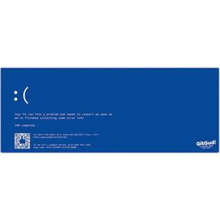 GitGud! BSOD musemåtte - På lager i butik