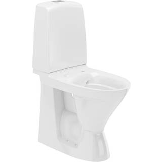 Ifø Spira 6261 toilet, Høj model, til skruemontering, m/ifø clean, m/S-lås
