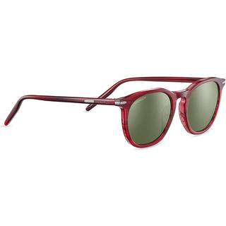 Serengeti Arlie Polarized SS483001 52 Solbriller Mænd Rød - Striped Red - 52mm