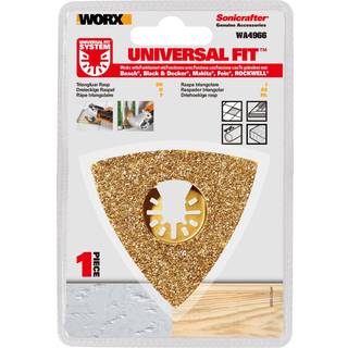 Worx Triangular carbide rasp