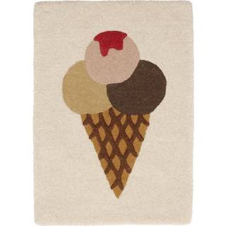 OYOY Ice Cream Tufted Miniature Gulvtæppe