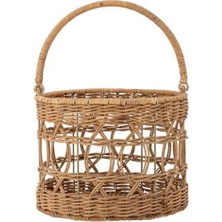 Bloomingville Gillian kurv Ø28 cm Brun