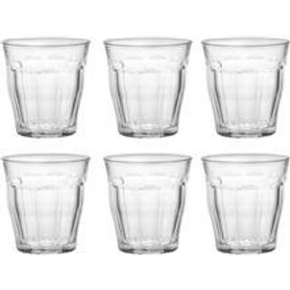 Picardie glas 25 cl, 6 stk., marineblå