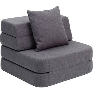 by KlipKlap - Sofa - KK 3 Fold Sofa Single - Grøn - Deep Green w. Light Green