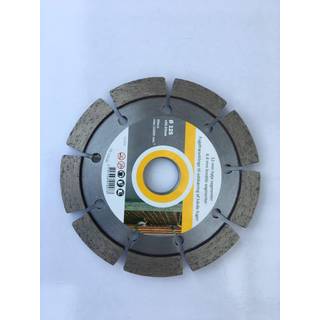 Diatech Fugefræseskive 125x10mm Segmenthøjde 12mm