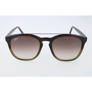 Pilot Fuld Kant Plast Tortoiseshell Solbriller Mænd - Arise Collective - Olive Green - 50mm