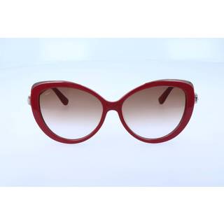 Epoca E3042 06 56 Solbriller Kvinder Rød - Red Silver - 56mm