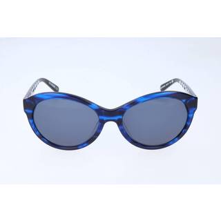 Moschino Love ML51004SA Asian Fit 04SA 56 Solbriller Mænd Blue - Blue - 56mm