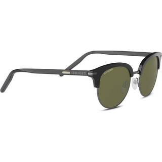 Serengeti Lela 8942 50 Solbriller Kvinder Black - Shiny Black - 50mm