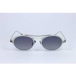 Eyepetizer Helen C.L-1-17F 50 Solbriller Mænd Hvid - White Gunmetal - 50mm