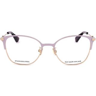 Kate Spade Alayna/F Asian Fit KB7 52 Briller Kvinder Grå - Grey Gold Purple - 52mm