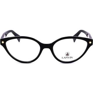 Lanvin LNV2607 001 54 Briller Kvinder Black - Shiny Black - 54mm