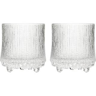 Iittala Ultima Thule On the rocks glas 2-pak 2 stk